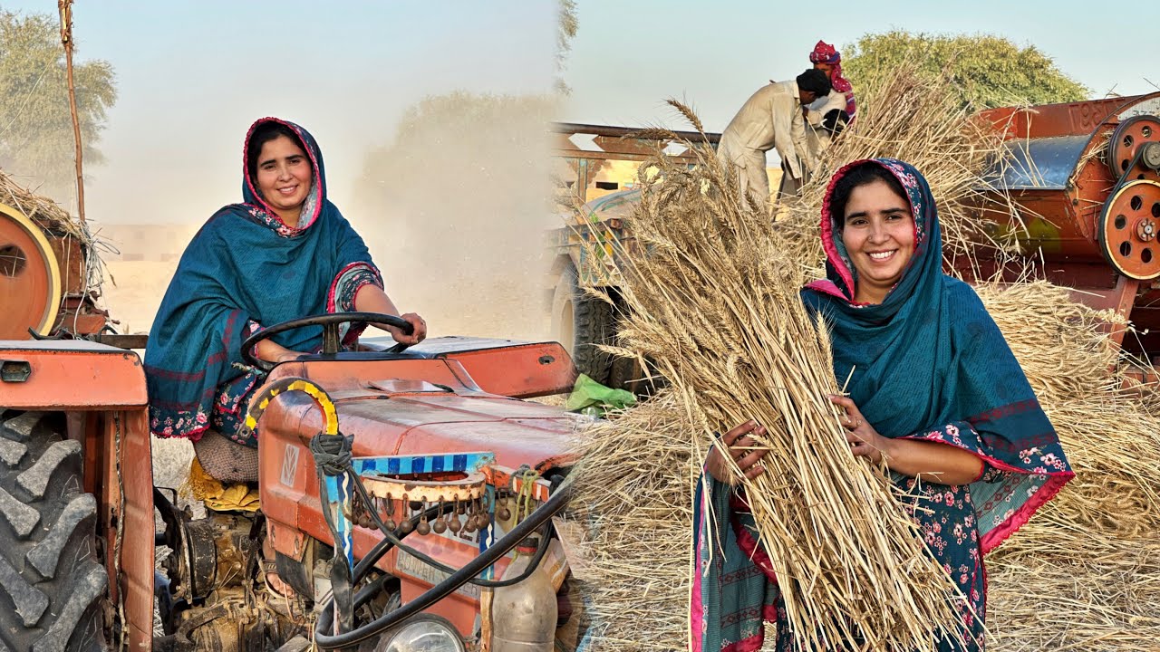 Pakistan Village Life Routine||Pakistan India border Life||Cholistan Desert||Lehnda Punjab