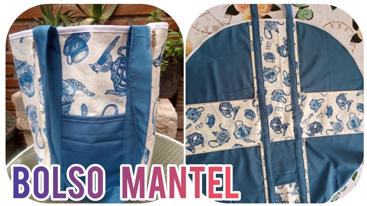BOLSO MANTEL🥰 2. EN 1 👍🏼