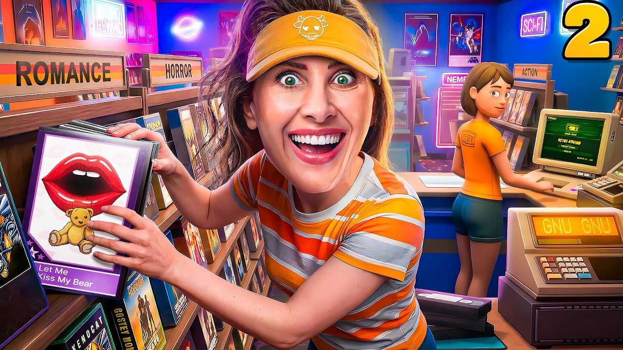 Neue Filmgenres und Mitarbeiter! Retro Rewind Video Simulator Part 2