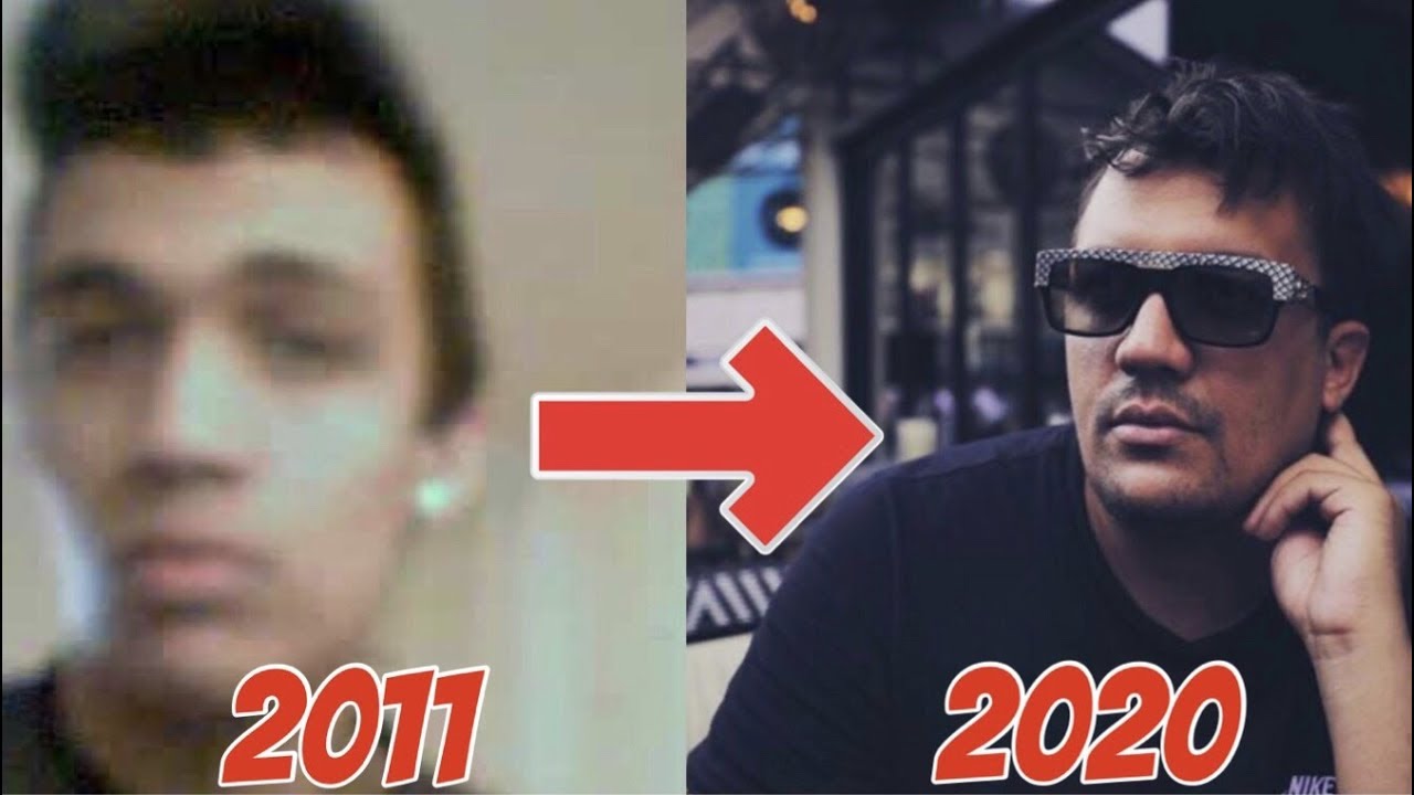 Evolution de TheKAIRI78  2011-2020