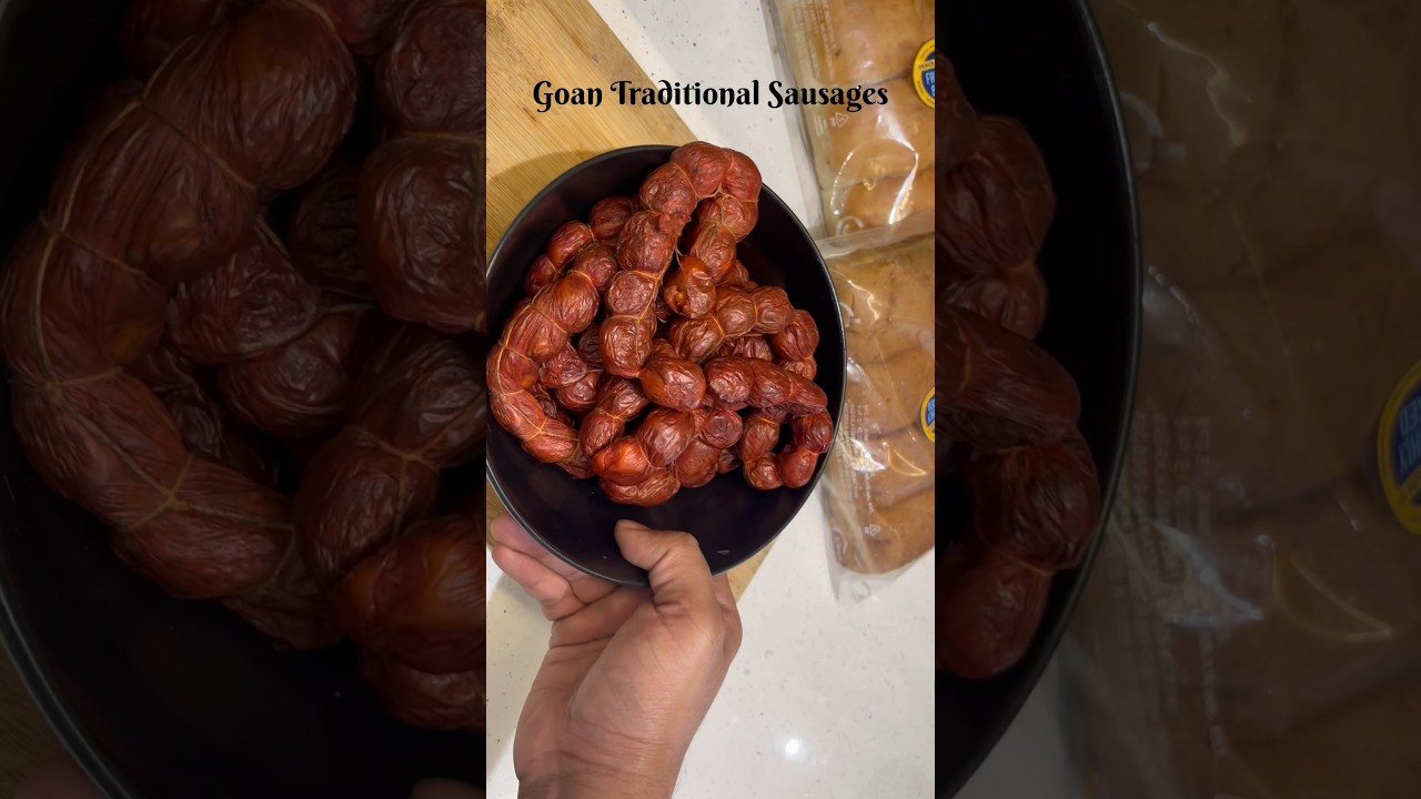 Goan Sausage recipe #easyrecipe #goanrecipe #goanfood #instagram #goa #culture #traditional