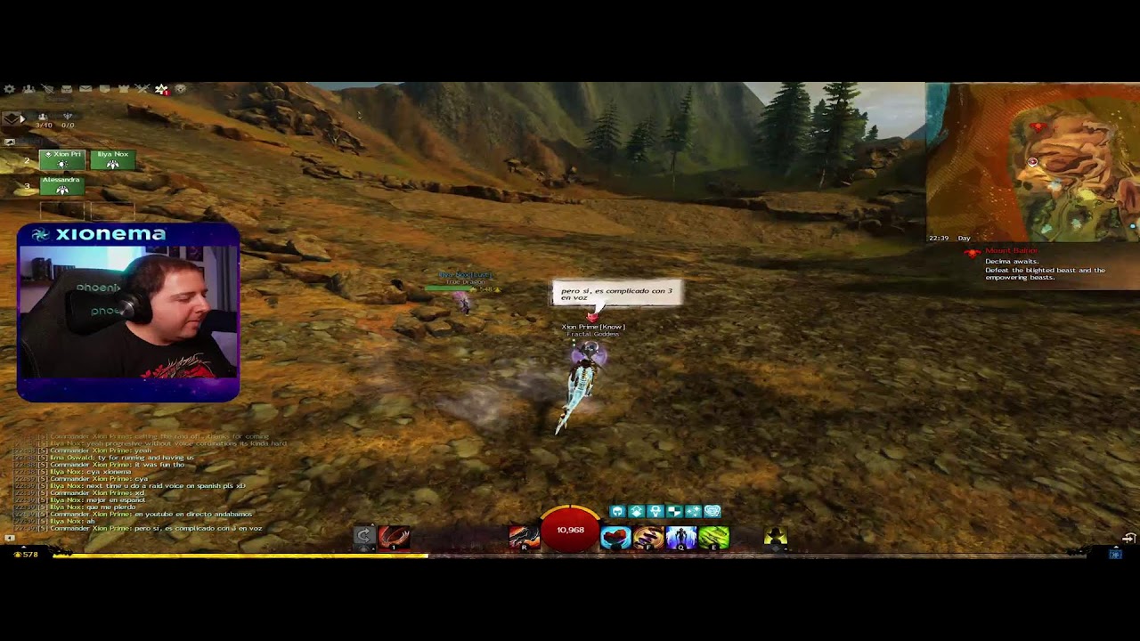 NUEVA ALA DE RAID - GUILD WARS 2 (posiblemente mi última raid)
