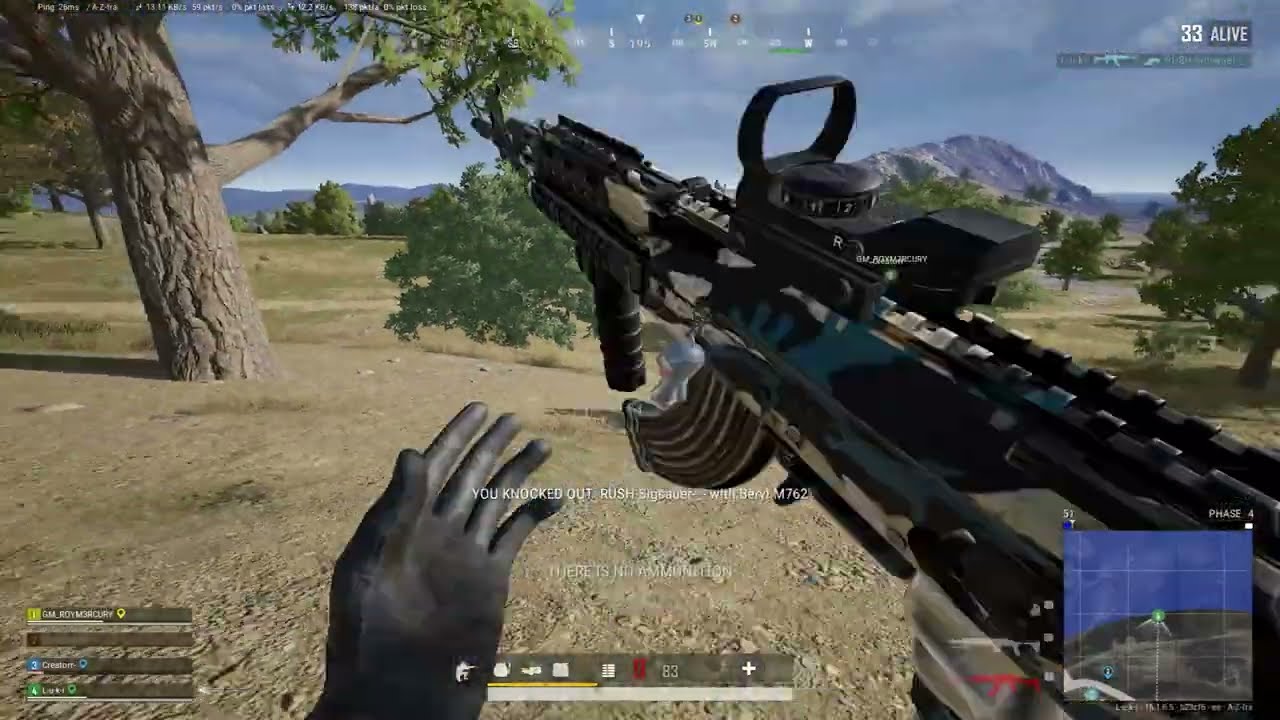 Luki VS Squads - PUBG Montage