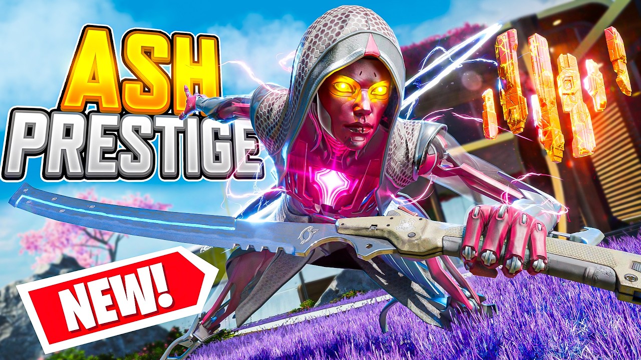 When The Fastest Ash Player Unlocks NEW Prestige Skin...