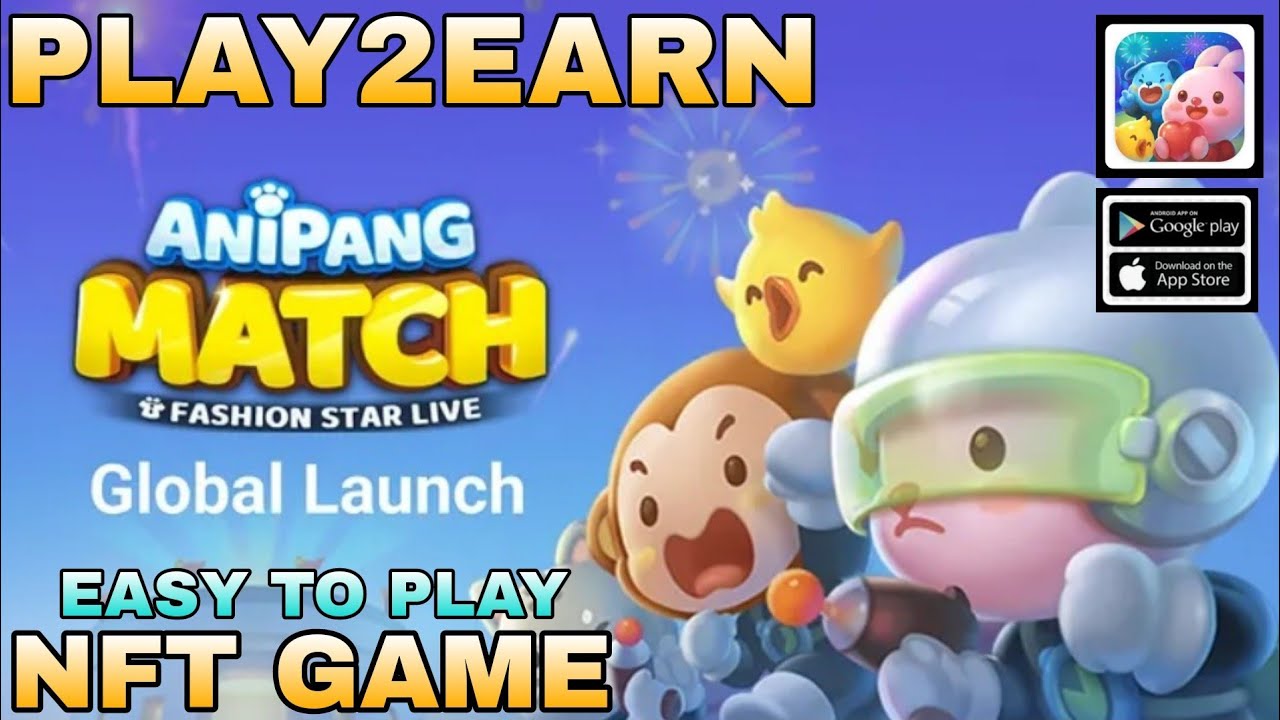 Anipang Match Play To Earn New NFT Game  Easy To Play For Android/ios 2023