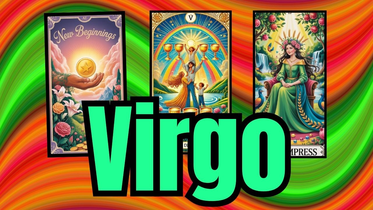 VIRGO ♍ ¡TU HORA LLEGÓ! LO QUE TANTO ESPERABAS TE BUSCA HOY MISMO‼️ BOMBAZO DE SUERTE SIN AVISO ‼️