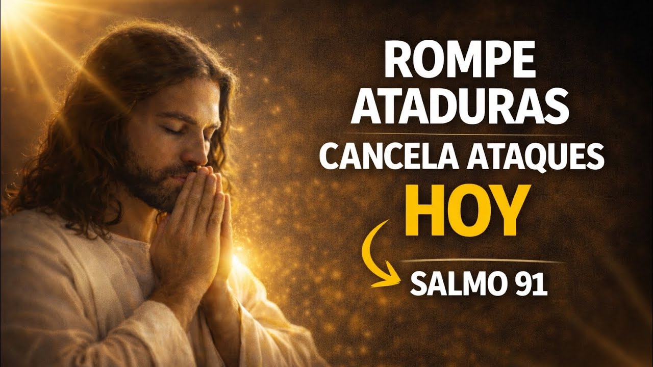 🔥 SALMO 91 — Decláralo HOY y Rompe Toda Atadura Espiritual en Tu Vida