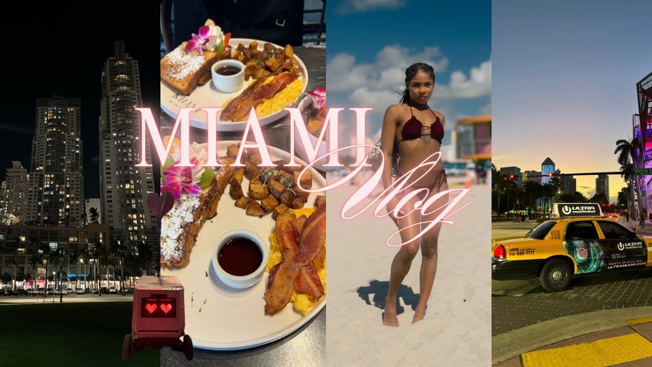 MIAMI VLOG | South beach, Miami Design District, Brickell and more