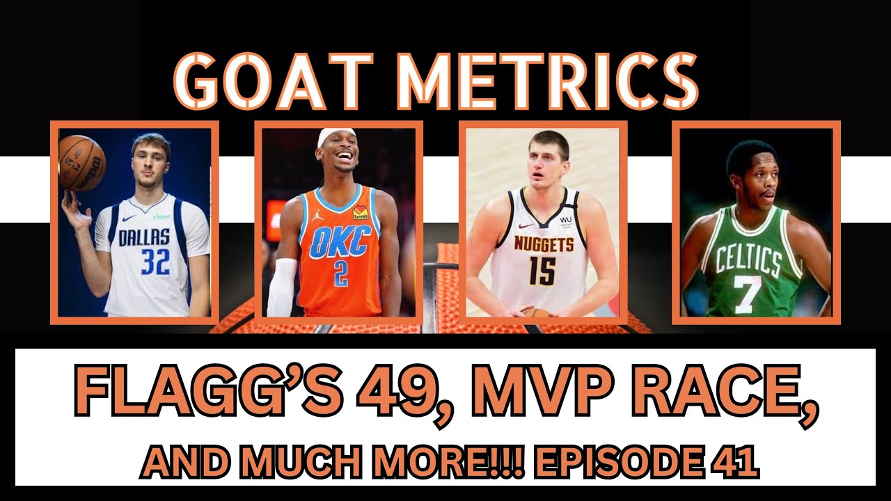 COOPER FLAGG 49, TOP FIVE NBA TEAMS, MVP RACE, WHO KNEW TINY ARCHIBALD RECORD, AND MUCH MORE
