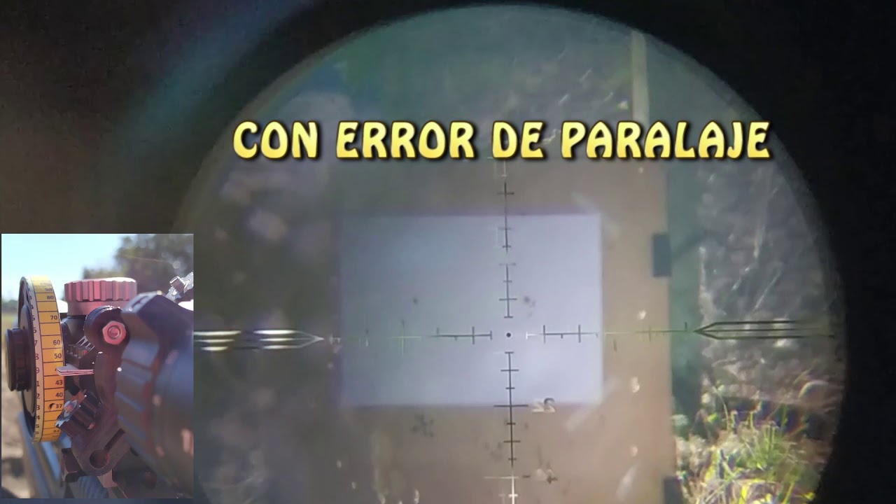 El error de paralaje