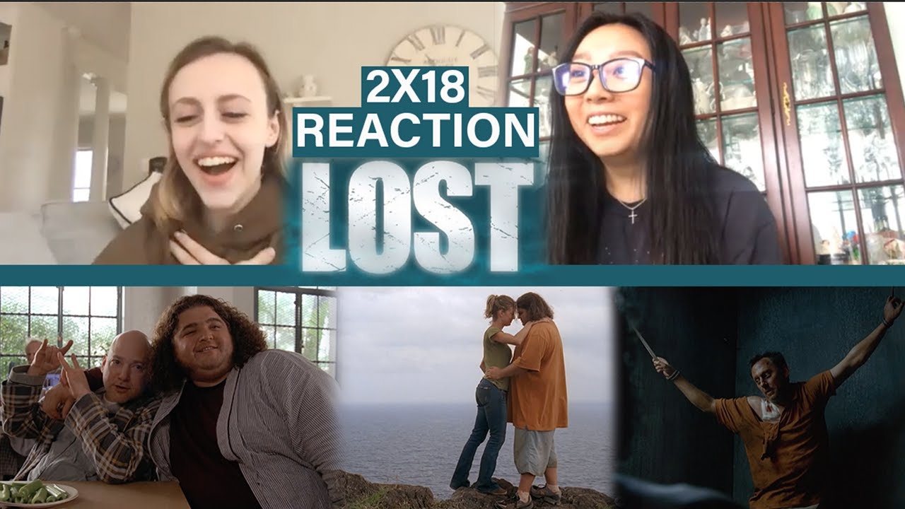 Lost - 2x18 Dave - Reaction