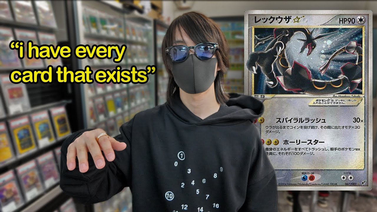 Я посетил Pokemon Card Millionaire of Japan...