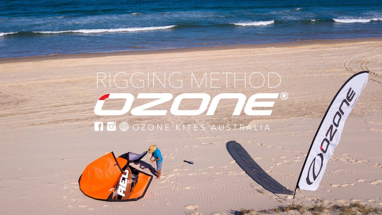 How to: rigging your kitesurfing kite