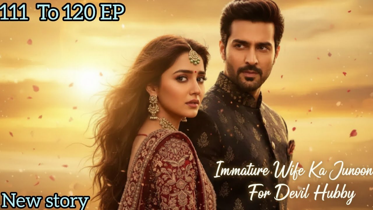 iMMATURE WIFE KA JUNOON FOR DEVIL HUBBY 111 TO 120 EPISODE pocket fm radio FM audiobook #novelstory