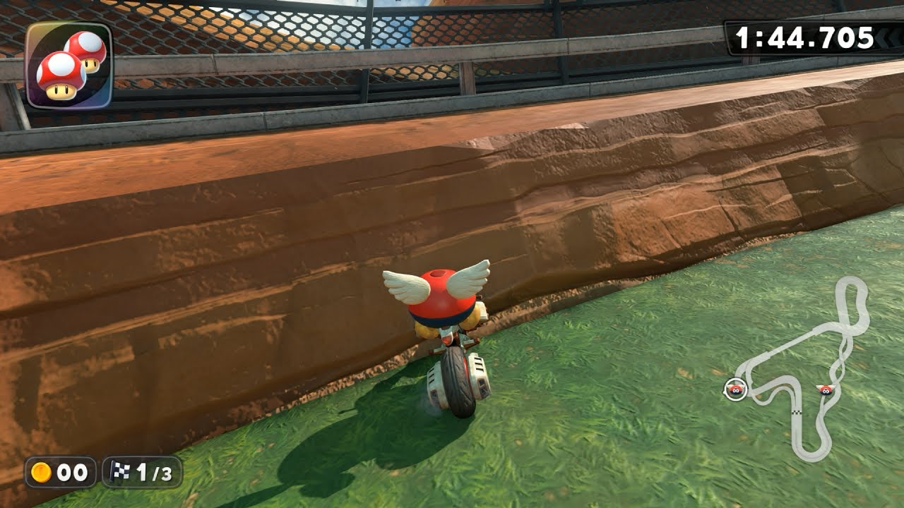Competitive Mario Kart World