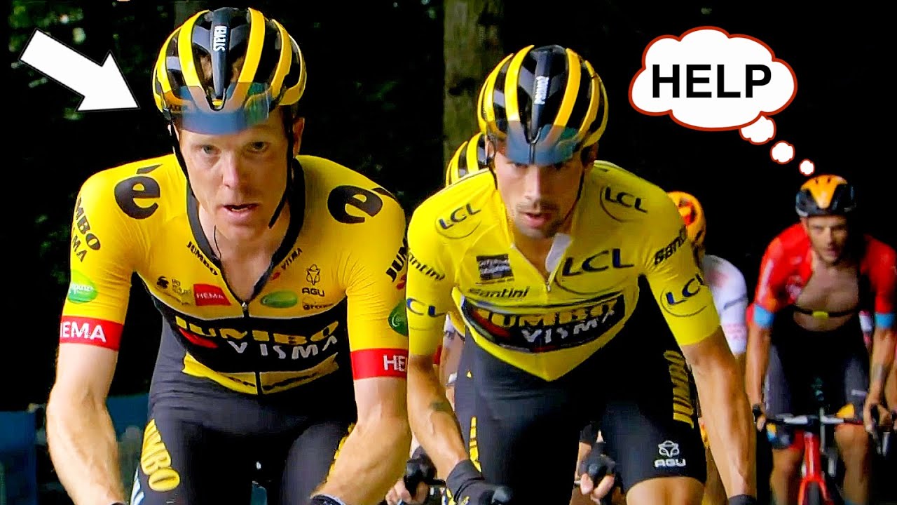 I am Scared Watching this Jumbo-Visma Need to Chill | Crit&eacute;rium du Dauphin&eacute; Stage 8 2022