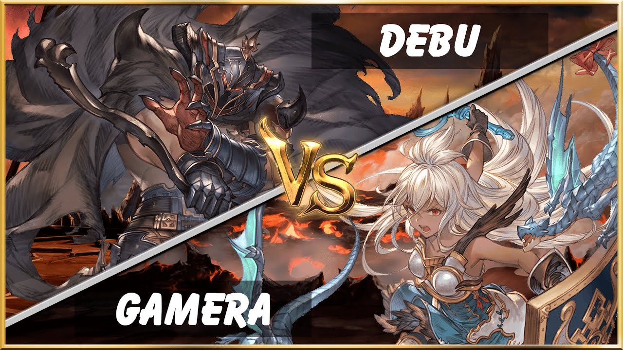 GBVSR Debu [Vaseraga] vs. Gamera [Zooey]