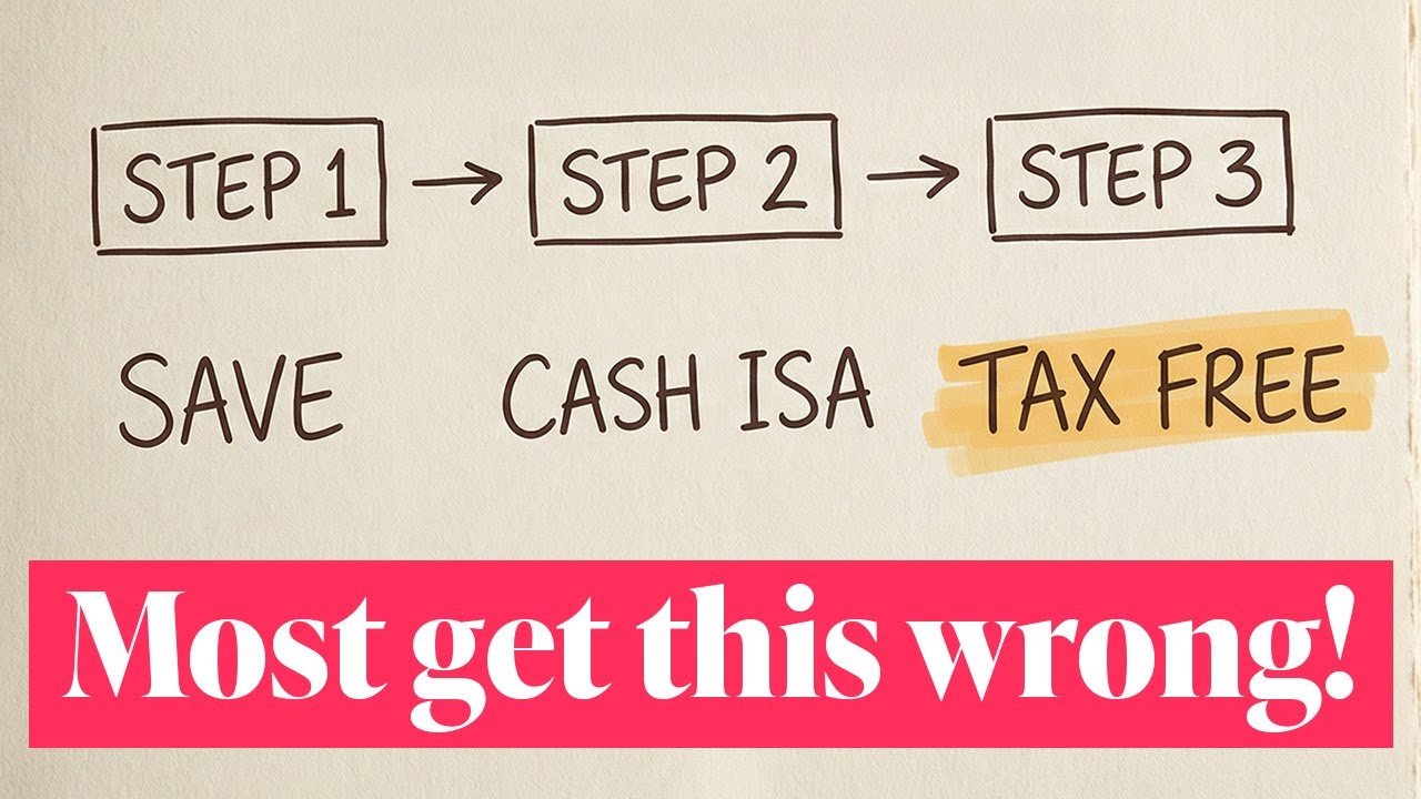 The BEST way to SAVE CASH in the UK? Cash ISAs