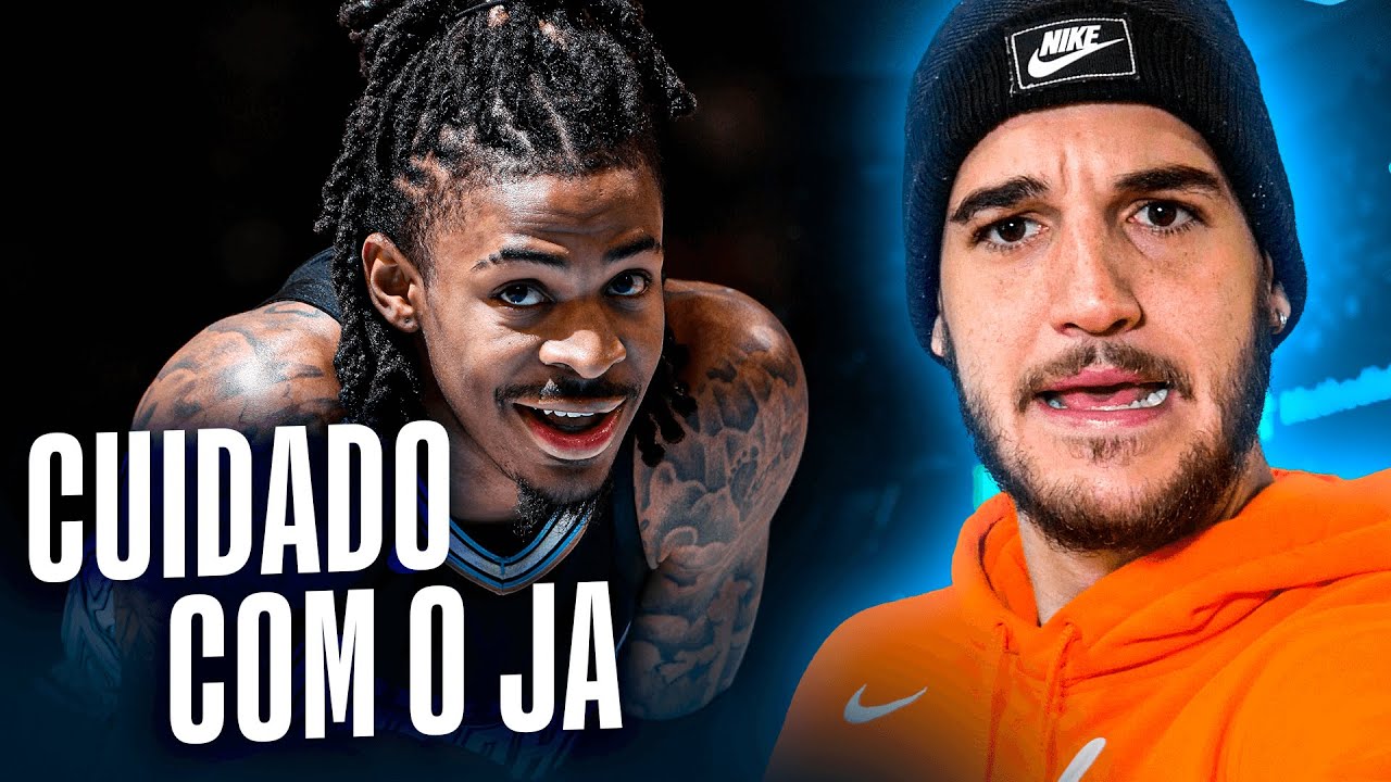 O Ja Morant &eacute; uma M&Aacute;QUINA DE HIGHLIGHTS - Caio Reage