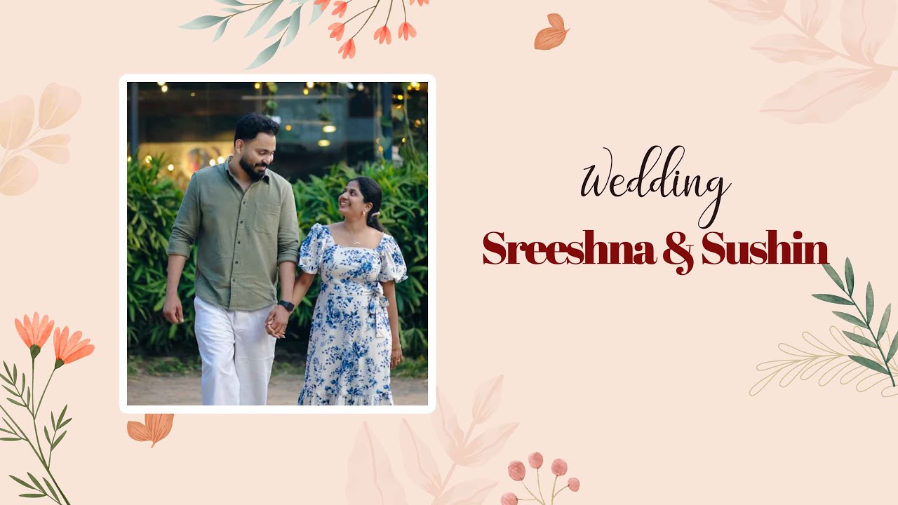 Sreeshna & Sushin II Wedding Live II