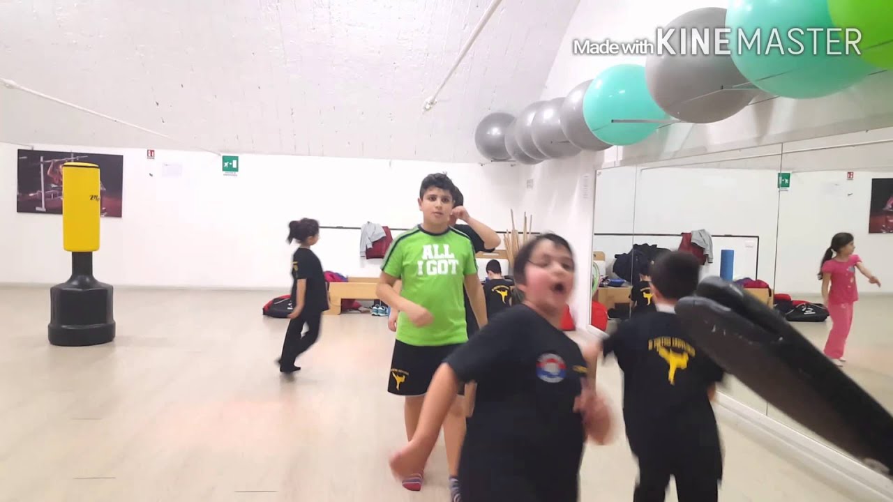 Team iadevaia kickboxing e taekwondo