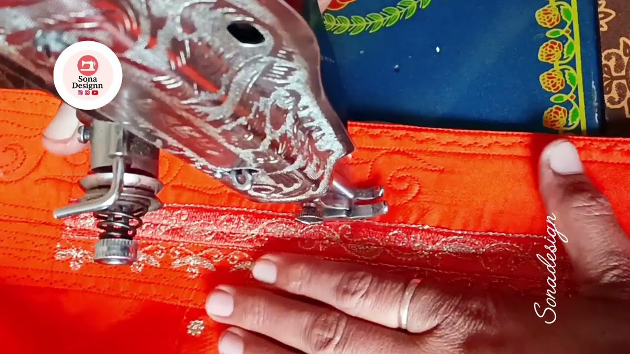 Very Easy & Beautiful Poncha Design - DIY Mohri Design #Newponchadesign#Newsalwardesign