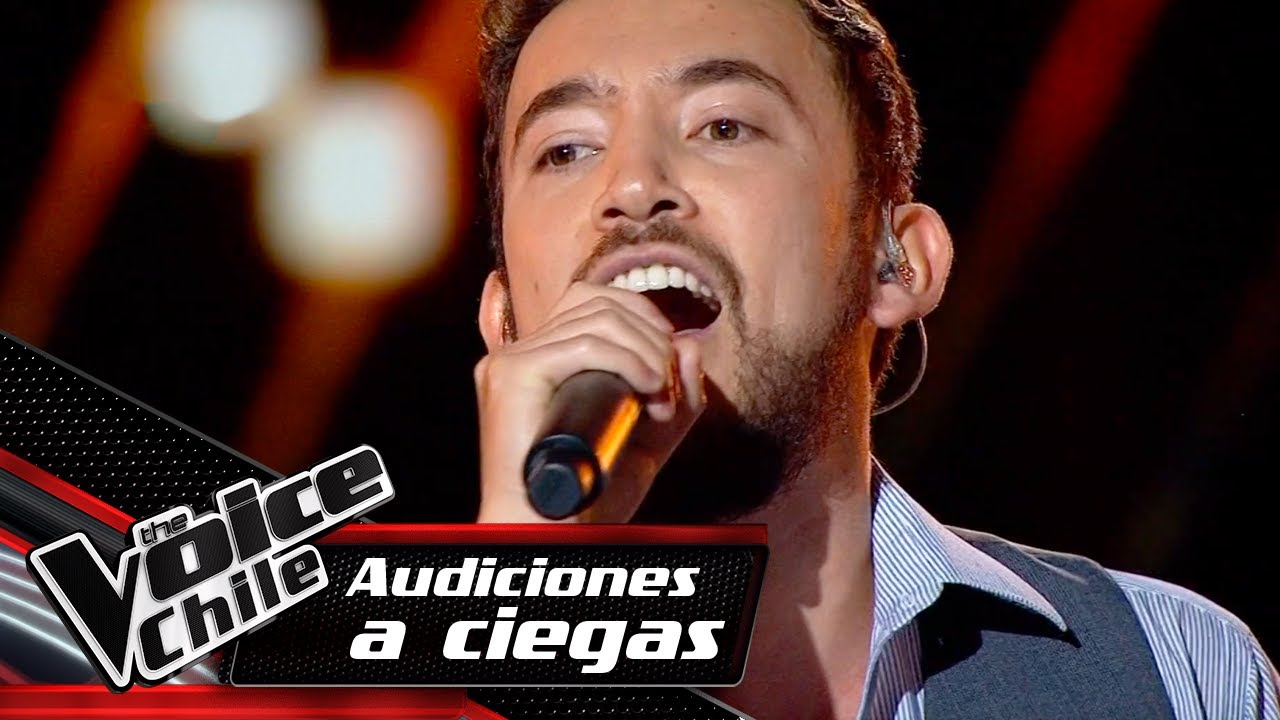 Bastián Rojas - La bikina | Audiciones a Ciegas | The Voice Chile