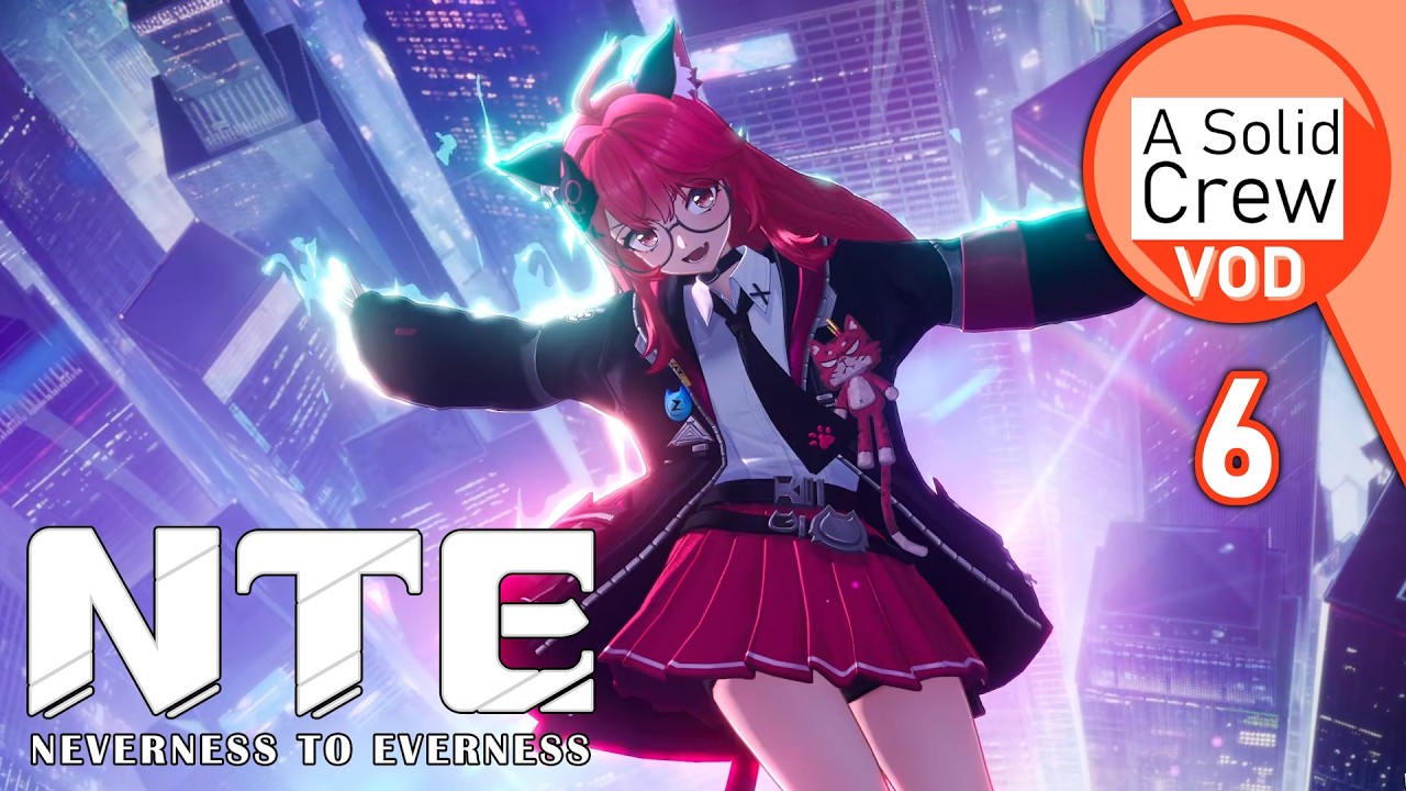 LEGENDARY Pull: Nanally + Phoenix Kick Outfit in NTE: Neverness to Everness - Part 6 (Free to Pay)