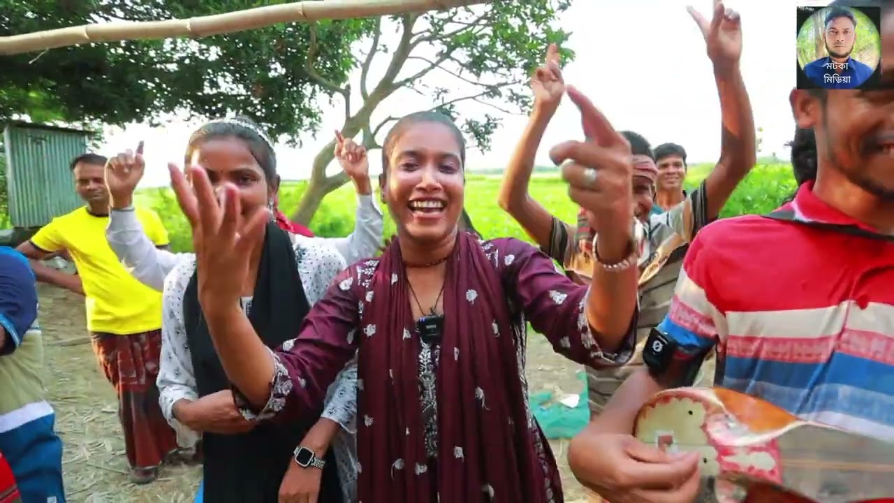 রানি সরকারে একটি অসাধারণ গান আমার ভাগ্যটা যেএত ভালোমনে প্রেমের জোয়ার উঠেছে#রানি সরকার#মটকা মিডিয়া