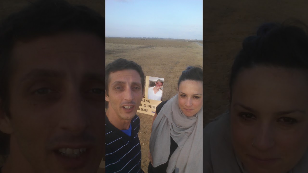 Bring them Home - Hadar Goldin and Oron Shaul #2