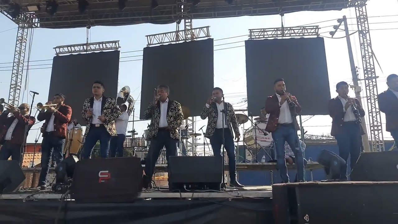 Banda Kora - Popurri de Cumbias - San Mateo Tepopula 2022