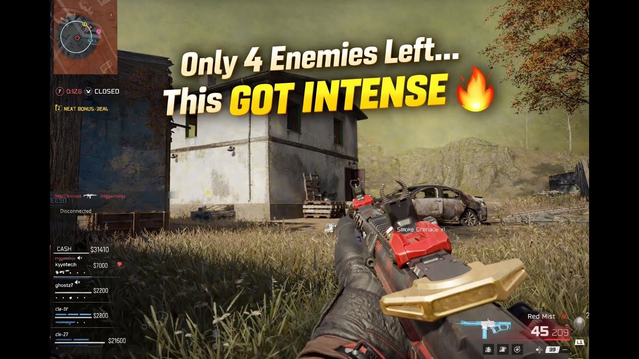 “Only 4 Enemies Left… This Got Intense 😱🔥”