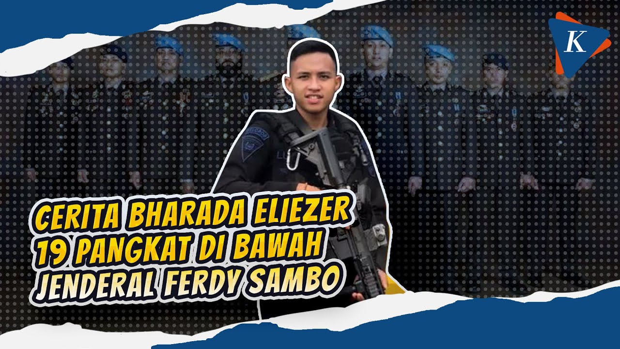 Rekam Jejak Richard Eliezer, Bertugas di Poso hingga Jadi Ajudan Sambo