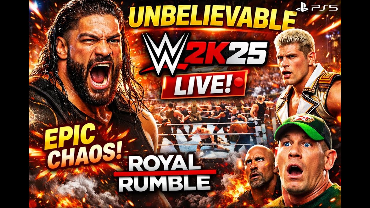 WWE 2K25 LIVE 🔴 EPIC Dream Matches! Dream Matches