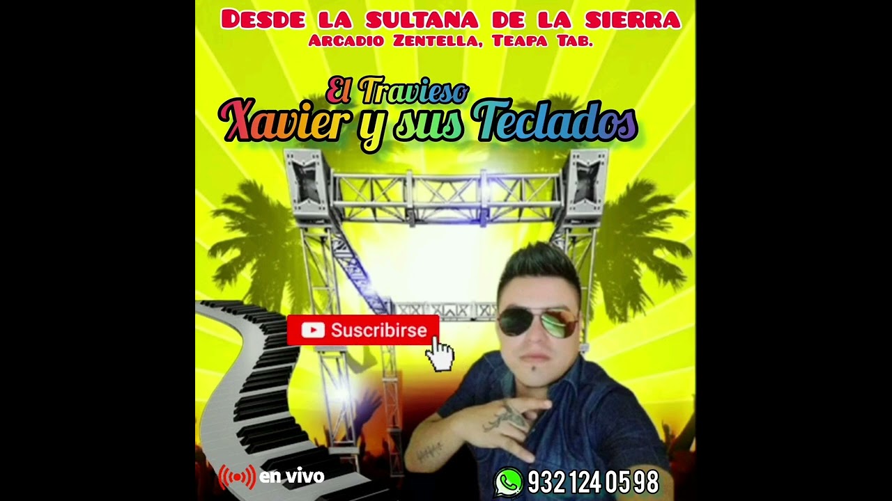 El Robotito - Xavier y sus Teclados El Travieso