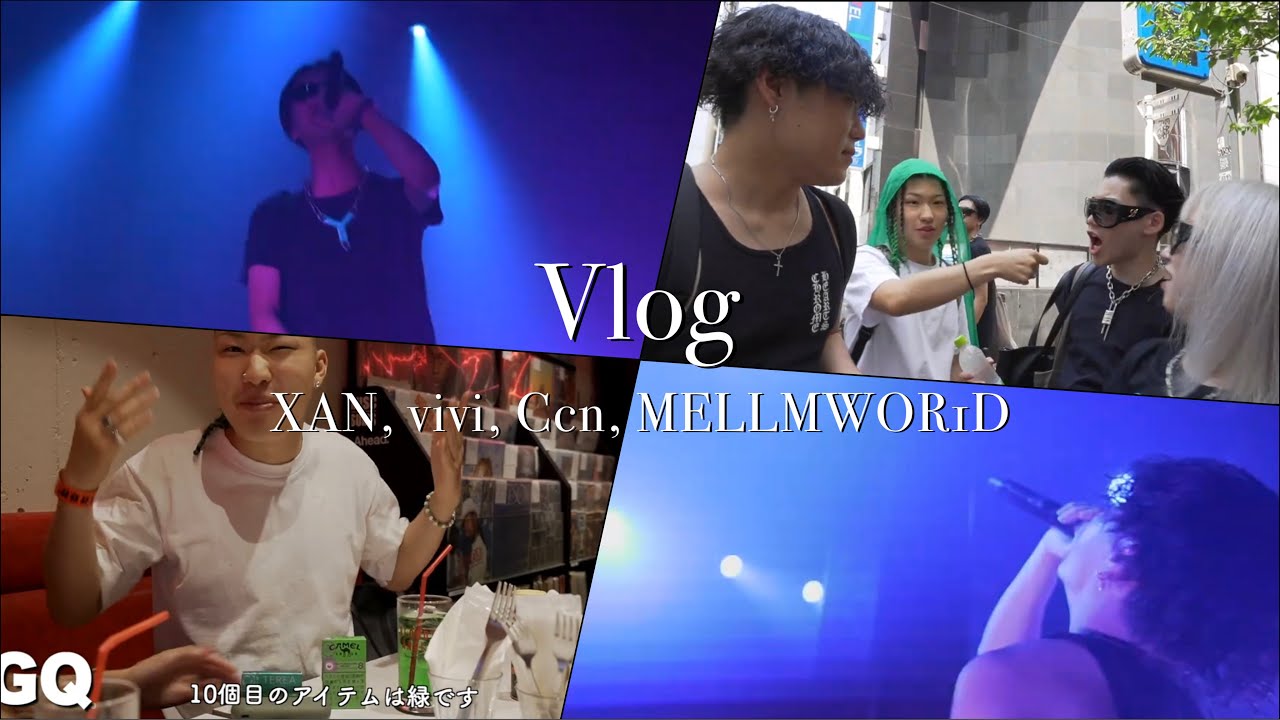 vivi, Ccn, XAN, MELLMWOR1D, Lamu _ vlog (LIVE)
