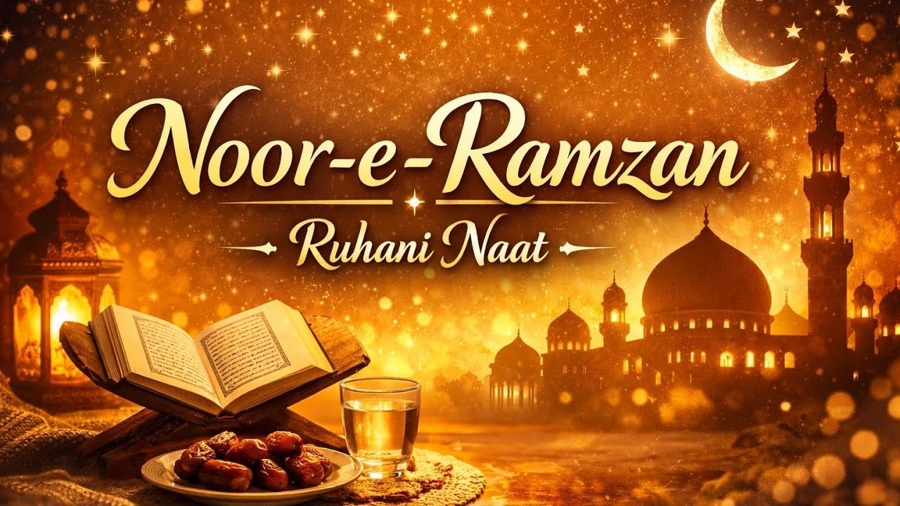 Ramzan Ki Barkat – Ruhani Naat | Noor-e-Ramzan Ki Khushboo