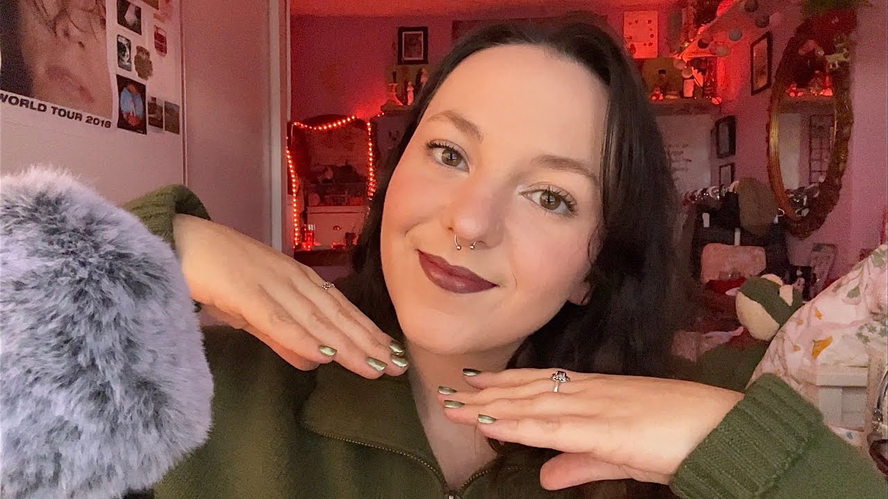 ASMR whisper ranting about my life so you’ll forget about yours 🪲 while painting my nails 