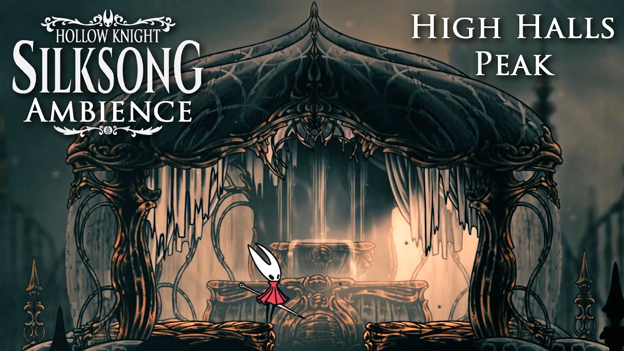 Hollow Knight: Silksong Ambience High Halls Peak | 1 Hour