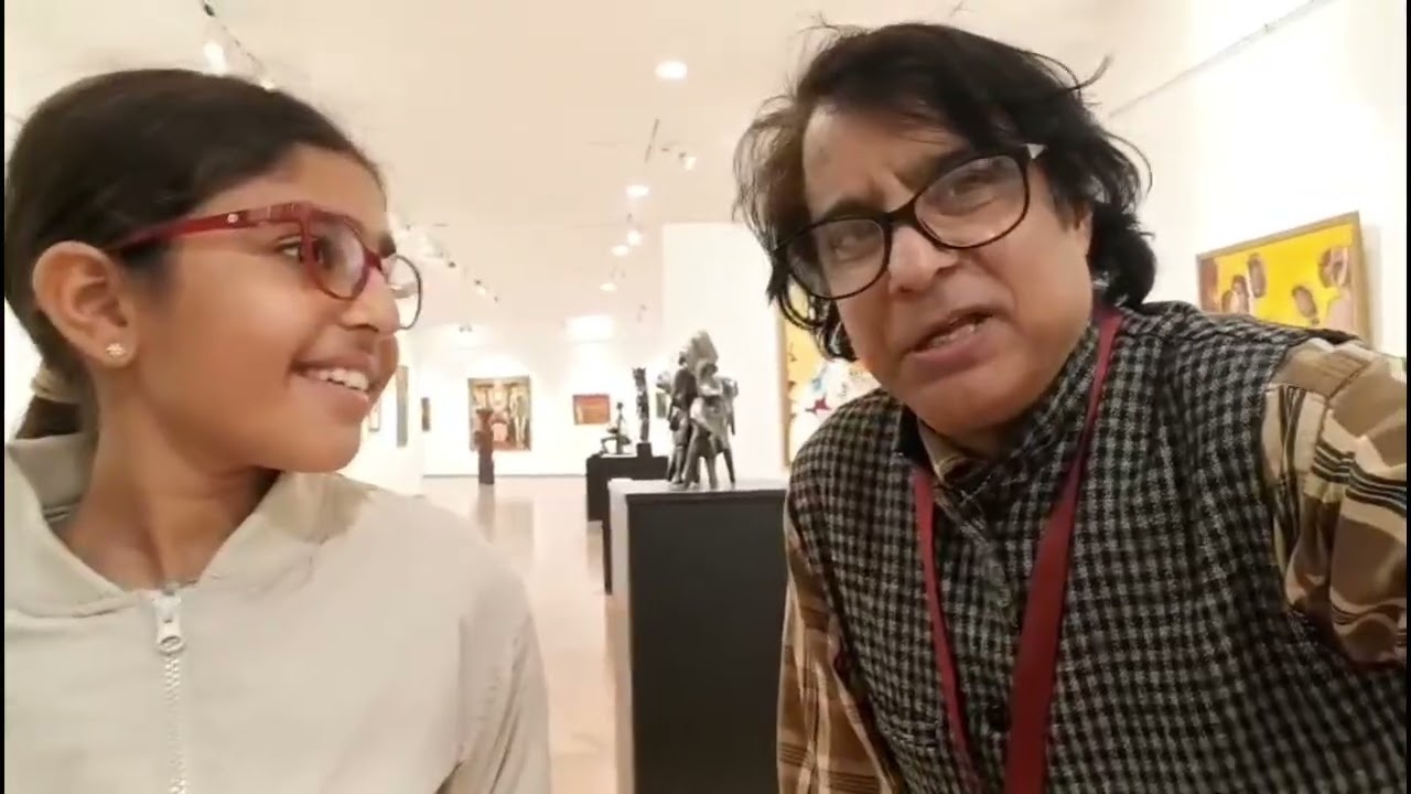 DO TOUCK SHEEDHI BAAT Contemporary Artist Mr VIJAY WAHAL / His journey of life 