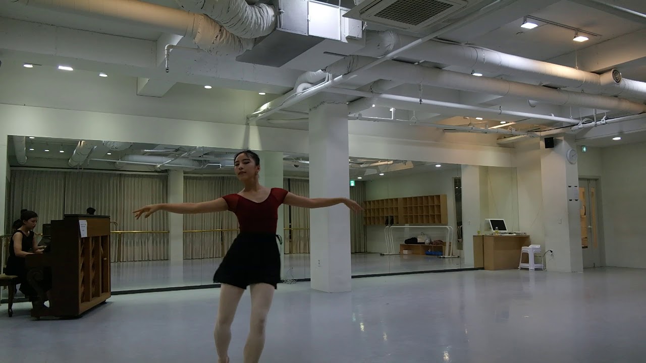 Giselle Peasant Pas Variation-지젤 바레이션