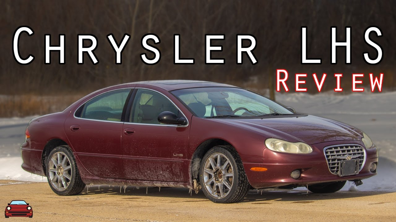 2001 Chrysler LHS Review - A Forgotten Luxury Car From The Early 00's!