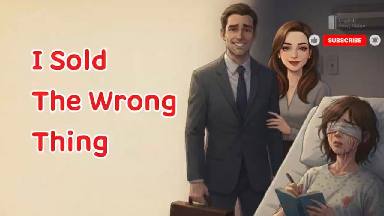 Learn English Through Stories | ⭐ B1~B2 | I Sold The Worng Thing