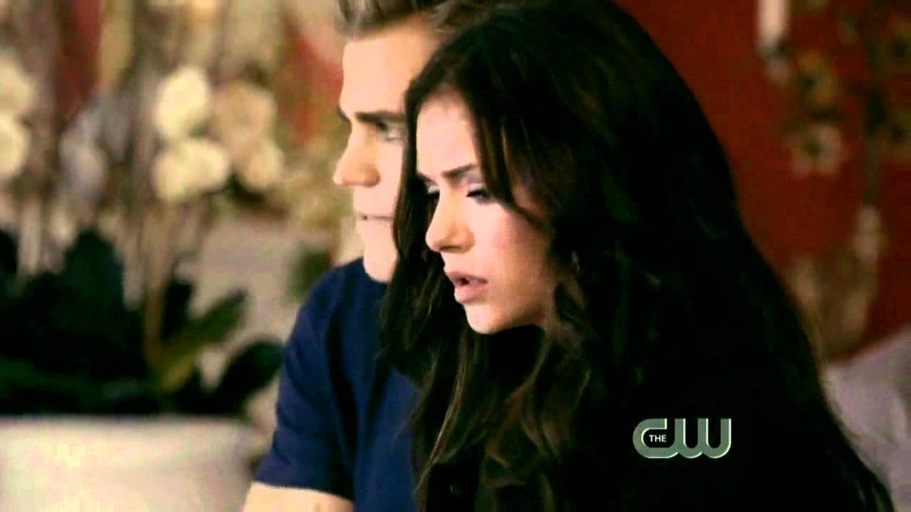 The Vampire Diaries Seconda Stagione - Stefan, Katherine, Matt and Bonnie - No rules, Stefan - ITA