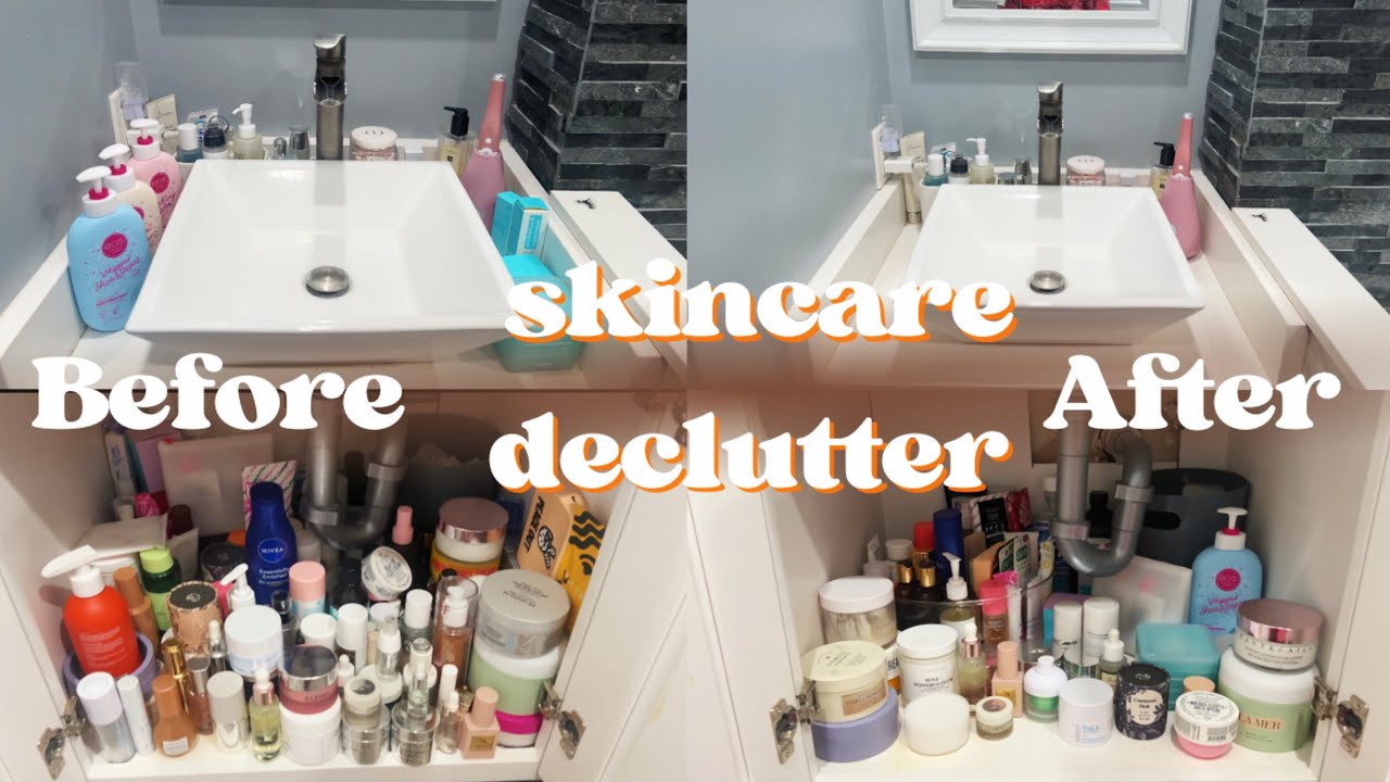 Skincare declutter 2024! | Skincare & Bodycare declutter
