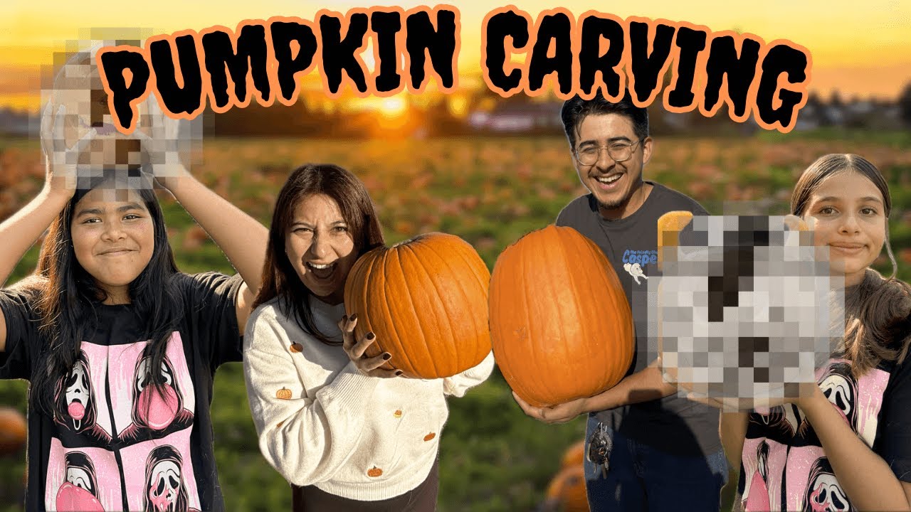 Family Pumpkin Carving Goes Wrong 😳