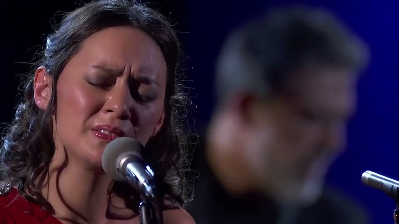 Lucia Micarelli Singing - PBS - An Evening With Lucia Micarelli