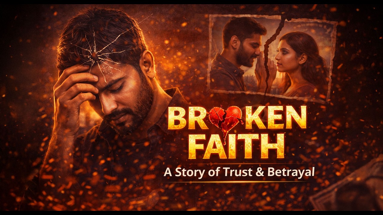 Broken Faith – A Story of Trust & Betrayal | Hindi Rap Song | by Tejab Sikindar | Root & Rhythm