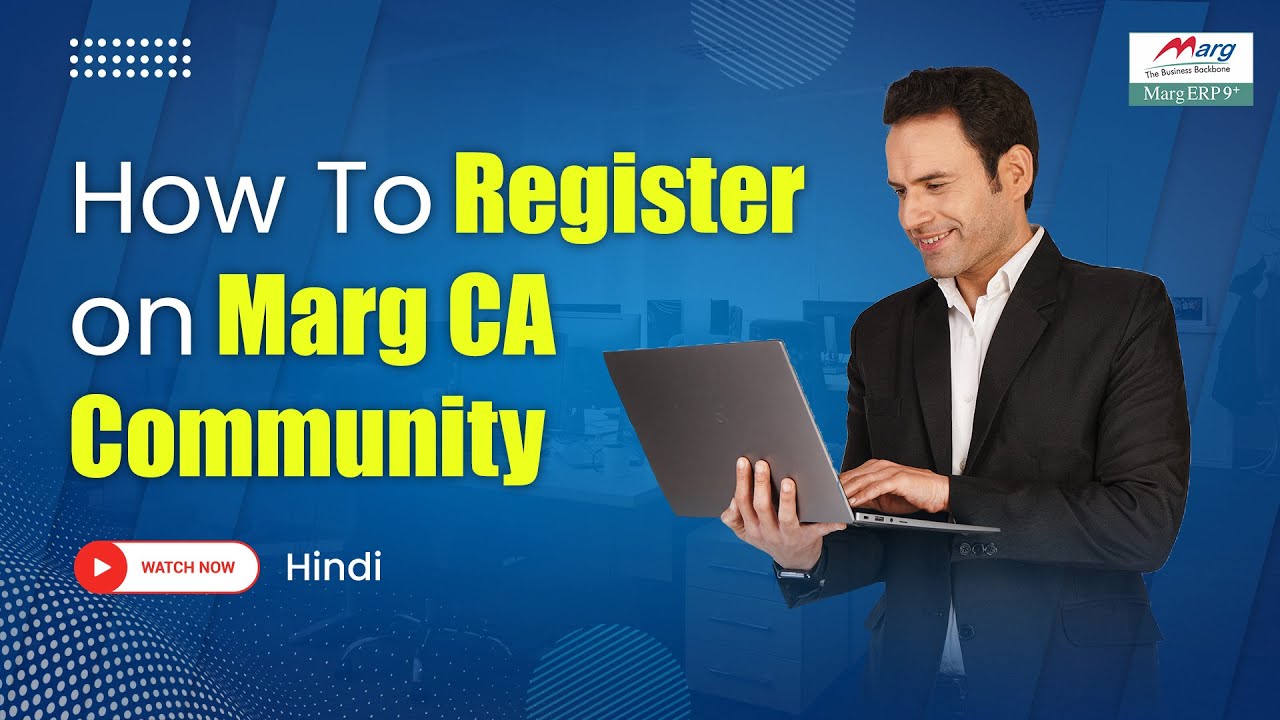 How to Register on Marg CA Community | Grow Your Practice & Get Clients Online!