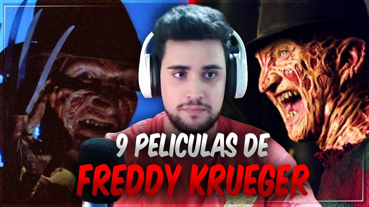 BEELCE REACCIONA A ''9 PELICULAS DE FREDDY KRUEGER'' | Axl Kss
